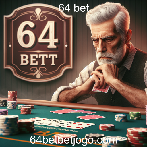 A Emoção dos Jogos de Cartas no 64 Bet