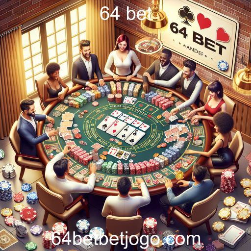 A Magia dos Jogos de Mesa no 64 Bet